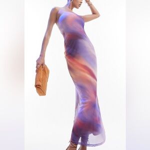 Strapeless midi dress from ASOS